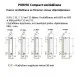 Tērauda paneļu apkures radiators PURMO Compact 22 300x2300
