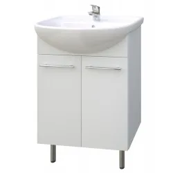 Vannas istabas skapītis ar izlietni RB QUADRO 60cm QA60-3/P
