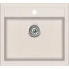 Virtuves izlietne HELIKA QUADRO 565x510 mm, SQQ100W-111