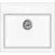 Virtuves izlietne HELIKA QUADRO 565x510 mm, SQQ100W-710