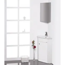Vannas istabas stūra skapītis ar izlietni RB PIANO, VA40K-1