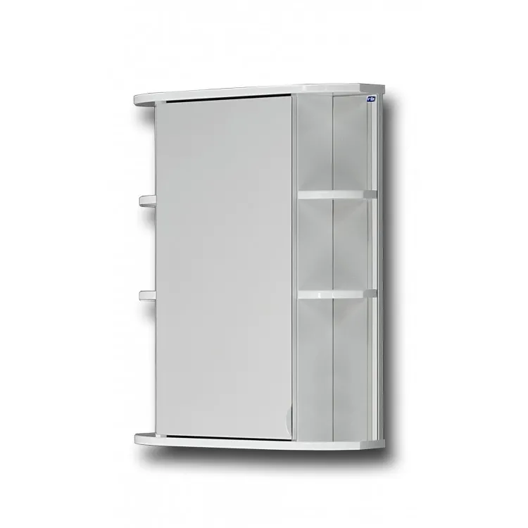 Vannas istabas skapītis ar spoguli RB PIANO 55cm PV55