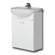 Vannas istabas skapītis ar izlietni RB PIANO 60cm VA60-1/P