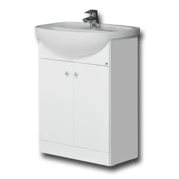 Vannas istabas skapītis ar izlietni RB PIANO 60cm VA60-1/P