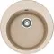 Virtuves izlietne FRANKE RONDA 51cm ar pop-up, ROG 610-41, beige