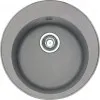 Virtuves izlietne FRANKE RONDA 51cm manual, ROG 610-41, steingrau