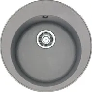 Virtuves izlietne FRANKE RONDA 51cm manual, ROG 610-41, steingrau