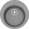 Virtuves izlietne FRANKE RONDA 51cm manual, ROG 610-41, steingrau