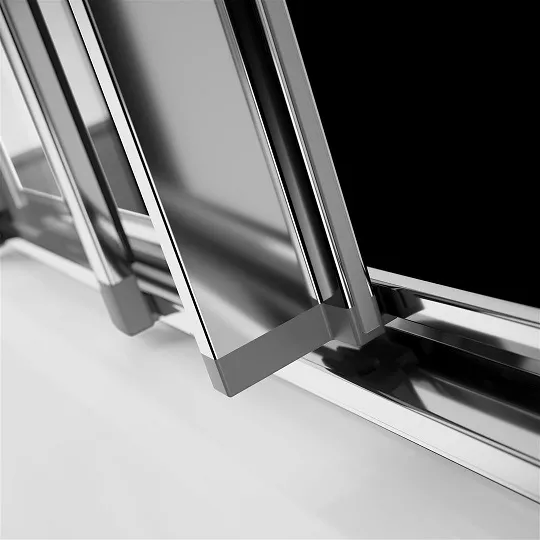 Dušas stūris taisnstūra Radaway EVO DW+S 120x80 cm