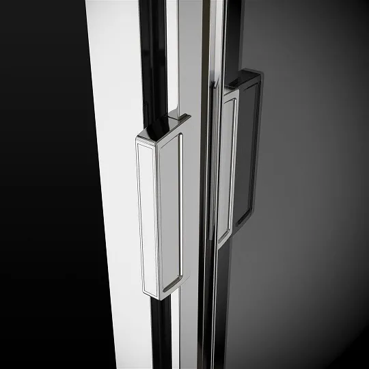 Dušas stūris taisnstūra Radaway EVO DW+S 120x80 cm