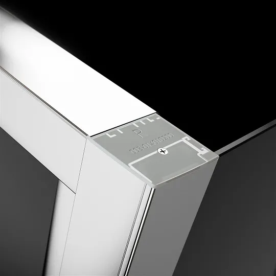 Dušas stūris taisnstūra Radaway EVO DW+S 120x80 cm