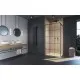 Dušas siena Radaway Modo New Black II Factory 140x200cm