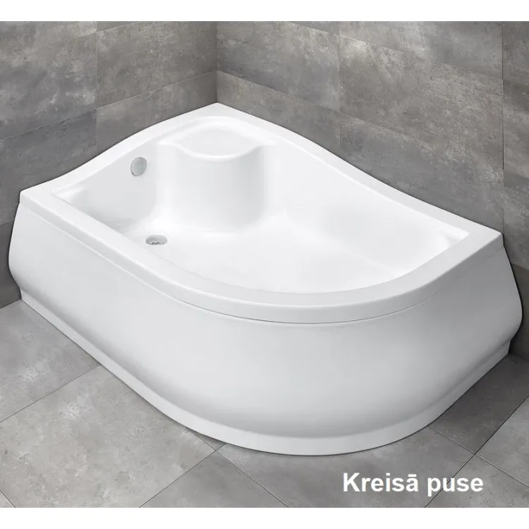 Dušas paliktnis dziļais Radaway KORFU E 120x90cm