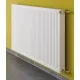 Tērauda paneļu apkures radiators KERMI X2 Profil-K 11 400x500