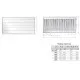 Tērauda paneļu apkures radiators PURMO RAMO Compact 33 600x600