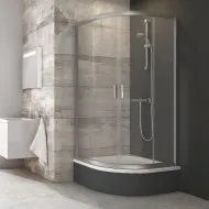Dušas stūris pusapaļš RAVAK BLCP4 Sabina 90x90
