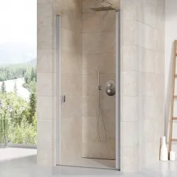 Dušas durvis RAVAK Chrome CSD1 80 cm, satīns