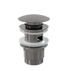 Sifona izplūde Ravak Click-Clack, īsā hroms, X01437