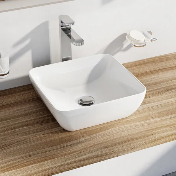 Vannas istabas uzliekamā izlietne Ravak Uni Slim 380 S 38cm