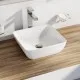 Vannas istabas uzliekamā izlietne Ravak Uni Slim 380 S 38cm