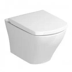 Tualetes poda vāks ar Soft Close Ravak Classic, balts X01672