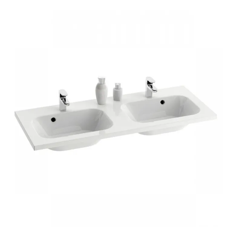 Vannas istabas dubultā izlietne Ravak Chrome 120 cm Vannas istabas dubultā izlietne Ravak Chrome 120 cm