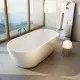 Vannas maisītājs brīvi stāvošs Ravak FM 080.00CRRB07A, X070424