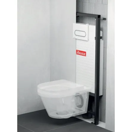 Iebūvējamais rāmis tualetes podam Ravak WC, X01703