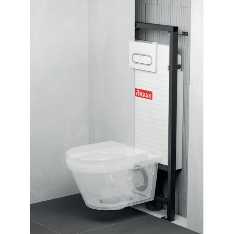 Iebūvējamais rāmis tualetes podam Ravak WC, X01703 Iebūvējamais rāmis tualetes podam Ravak WC, X01703
