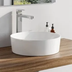 Vannas istabas uzliekamā izlietne Ravak Uni 400 40cm