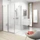 Dušas stūris kvadrātveida RAVAK Chrome CRV2+CPS 90x90cm, spīdīgs