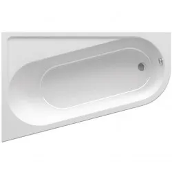 Stūra vanna Ravak CHROME 170x105 L