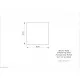 Virtuves izlietne Reginox MIAMI 44x44cm, R30714