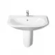 Vannas istabas izlietne Roca Nexo 68x50 cm A327640000