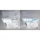 Tualetes pods piekaramais Roca Nexo Rimless ar soft close vāku