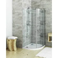 Dušas stūris pusapaļš Roth GR2N 90-100x90-100cm