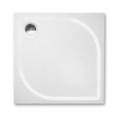 Dušas paliktnis kvadrātveida Roltechnik Aloha-M 90x90cm,8000154