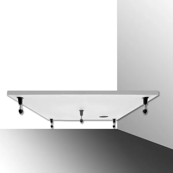 Dušas paliktnis kvadrātveida Roltechnik Aloha-M 90x90cm,8000154
