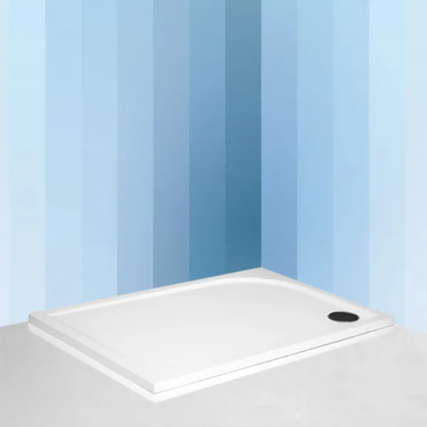 Dušas paliktnis taisnstūra Roltechnik Rectan-M 120x80cm, 8000167