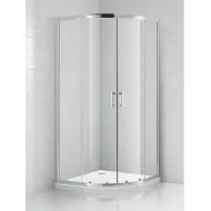 Dušas stūris pusapaļš Roth OBR2 900x900mm