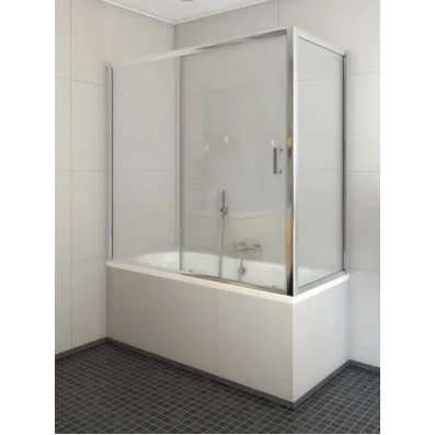 Bīdāmās vannas durvis Roth LLV2/1200+LLVB/900