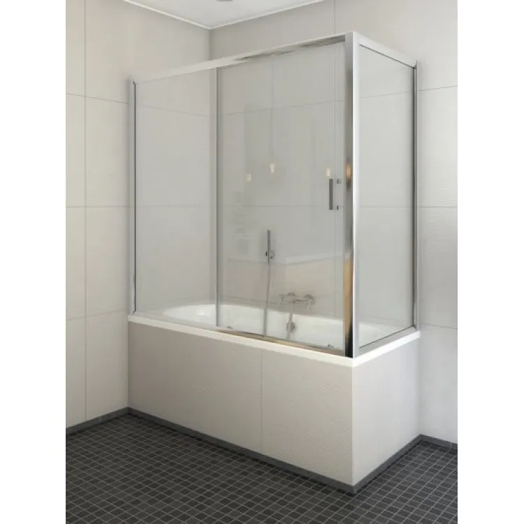 Bīdāmās vannas durvis Roth LLV2/1200+LLVB/700 Bīdāmās vannas durvis Roth LLV2/1200+LLVB/700
