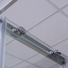 Bīdāmās vannas durvis Roth LLV2 120cm