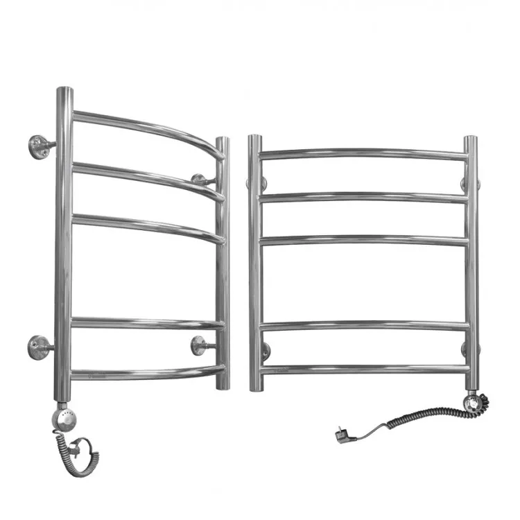 Elektriskais dvieļu žāvētājs Rosela Sonāte 500x600mm, 5 ribas