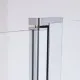 Dušas stūris pusapaļš Roth LYR4 100x100cm