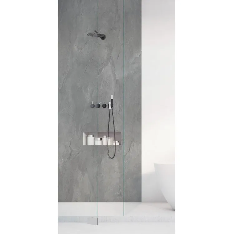 Apdares panelis Roth Vipanel 210x100cm, concrete-antracite Apdares panelis Roth Vipanel 210x100cm, concrete-antracite
