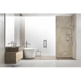 Apdares panelis Roth Vipanel 210x100cm, marble-beige