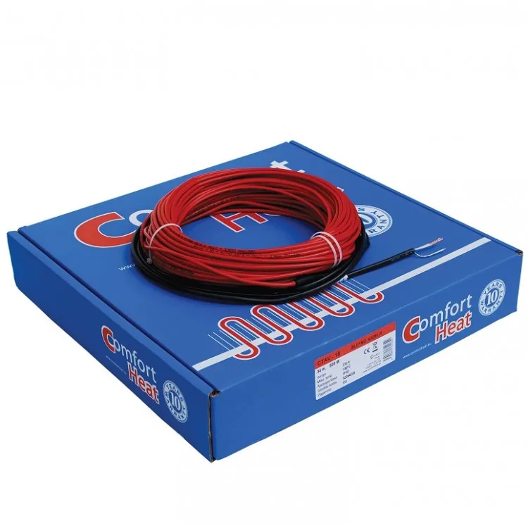 Elektriskais apsildes kabelis Comfort Heat СTAV-10/130, 130m, 1300W