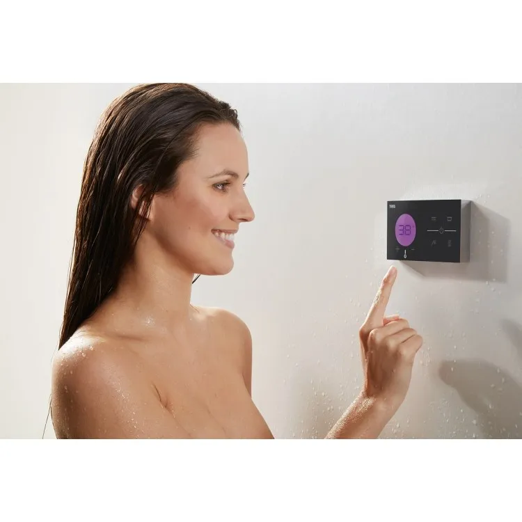 Elektroniskais termostats TRES Shower Technology 4-ceļu, 49286499