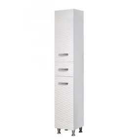 Vannas istabas augstais skapis SANSERVIS 3D-35 48806